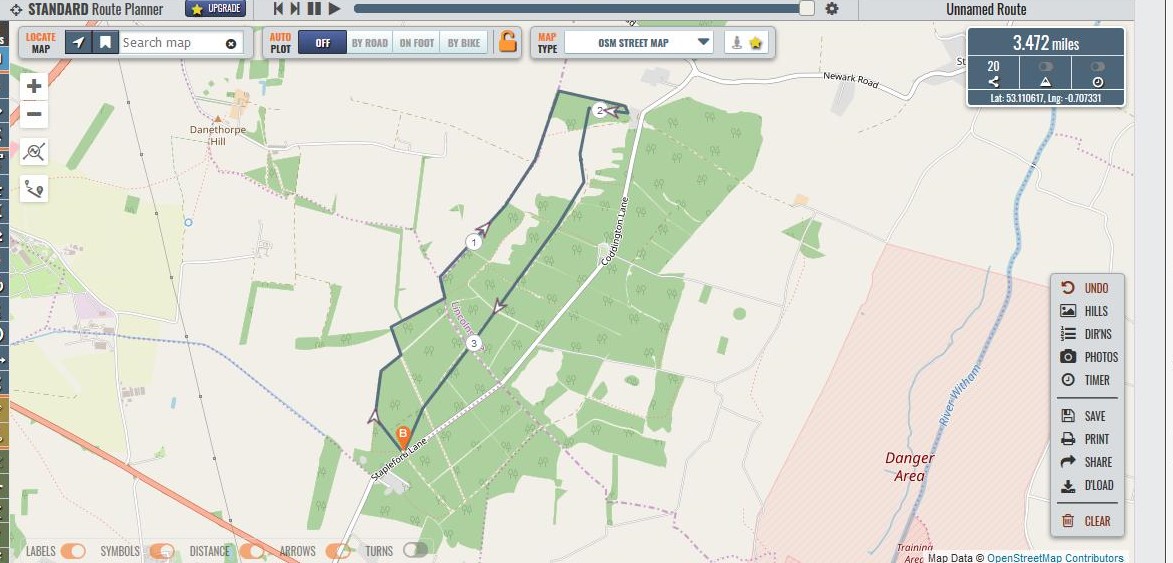 Stapleford walk