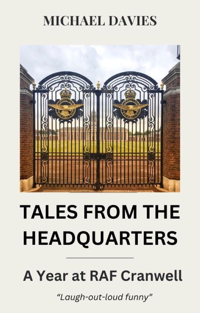 Tales from the Headquarters by Michael Kempster