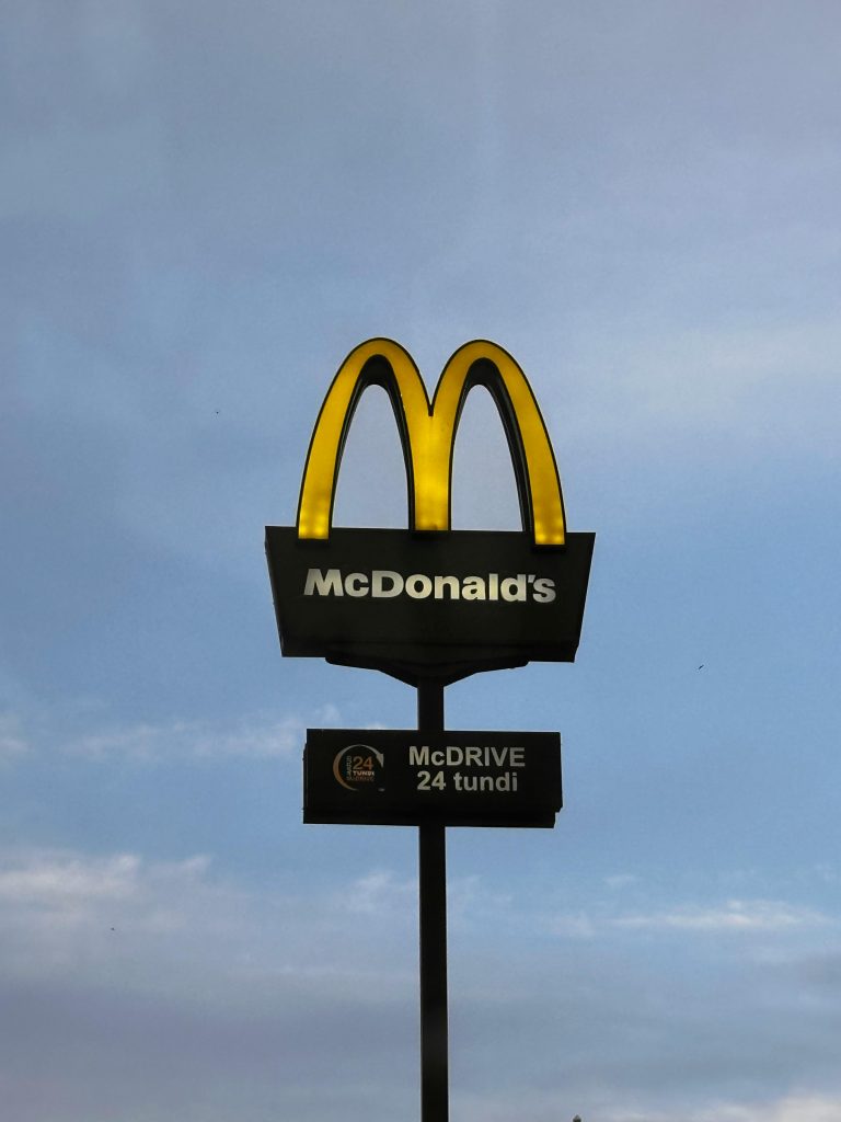 The golden arches